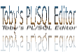 Toby's PL/SQL Editor